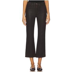 Pistola Lennon High Rise Crop Boot Coated Mocha Size 27 NWT